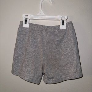 Carters, girls gray shorts size 6/6X